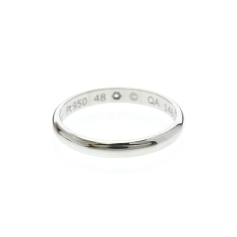 Band Ring Platinum With Diamond