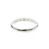 Band Ring Platinum With Diamond