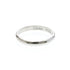 Band Ring Platinum With Diamond