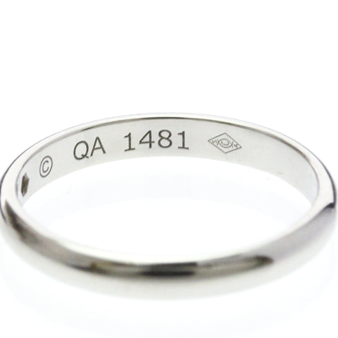 Band Ring Platinum With Diamond