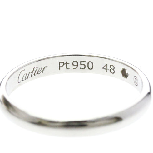 Band Ring Platinum With Diamond