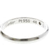 Band Ring Platinum With Diamond