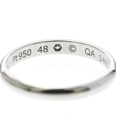 Band Ring Platinum With Diamond