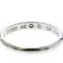 Band Ring Platinum With Diamond