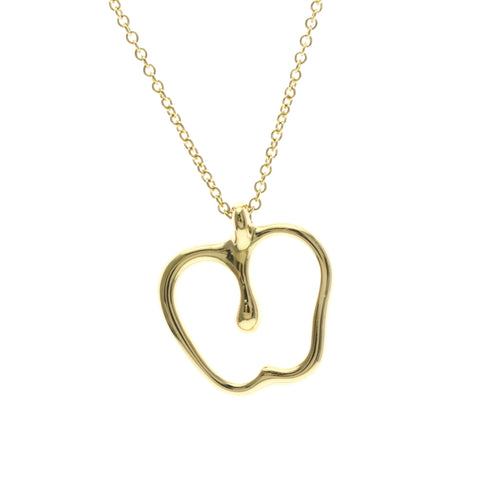 Pendant Necklace 18K Yellow Gold