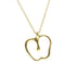 Pendant Necklace 18K Yellow Gold