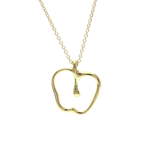 Pendant Necklace 18K Yellow Gold