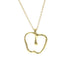 Pendant Necklace 18K Yellow Gold