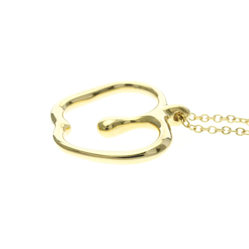 Pendant Necklace 18K Yellow Gold
