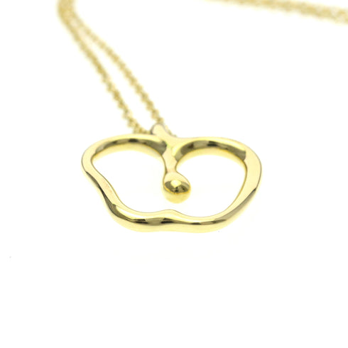 Pendant Necklace 18K Yellow Gold