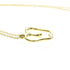 Pendant Necklace 18K Yellow Gold