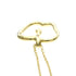 Pendant Necklace 18K Yellow Gold