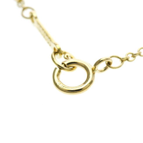 Pendant Necklace 18K Yellow Gold