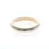Milgrain Ring Sterling Silver and 18K Rose Gold and Platinum