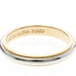 Milgrain Ring Sterling Silver and 18K Rose Gold and Platinum