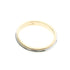 Milgrain Ring Sterling Silver and 18K Rose Gold and Platinum