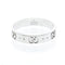 Band Ring 18K White Gold