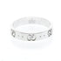 Band Ring 18K White Gold