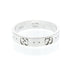 Band Ring 18K White Gold