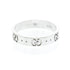 Band Ring 18K White Gold