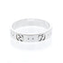 Band Ring 18K White Gold