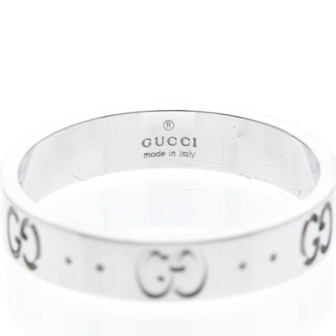 Band Ring 18K White Gold