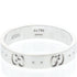 Band Ring 18K White Gold