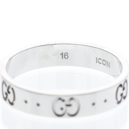 Band Ring 18K White Gold