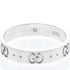Band Ring 18K White Gold