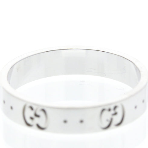 Band Ring 18K White Gold