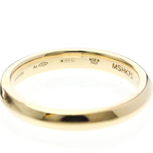 Federing Ring 18K Yellow Gold