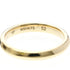 Federing Ring 18K Yellow Gold