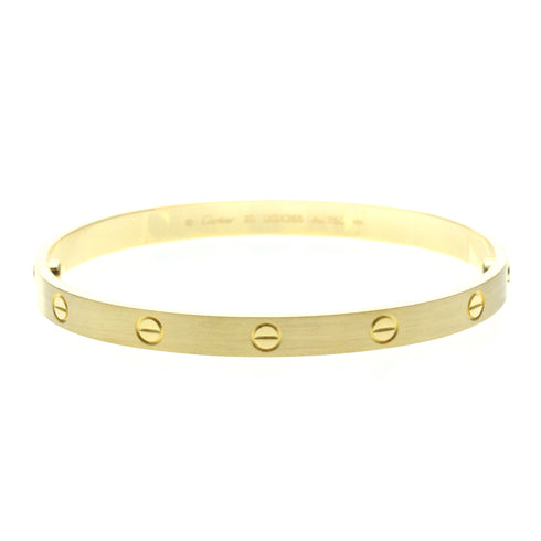 Love Bracelet 18K Yellow Gold