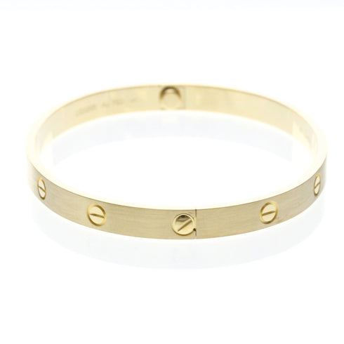 Love Bracelet 18K Yellow Gold
