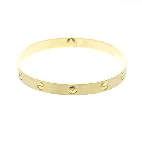 Love Bracelet 18K Yellow Gold