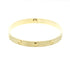 Love Bracelet 18K Yellow Gold