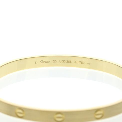 Love Bracelet 18K Yellow Gold