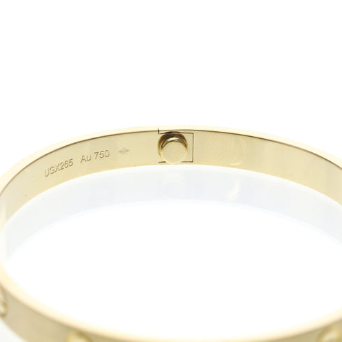 Love Bracelet 18K Yellow Gold