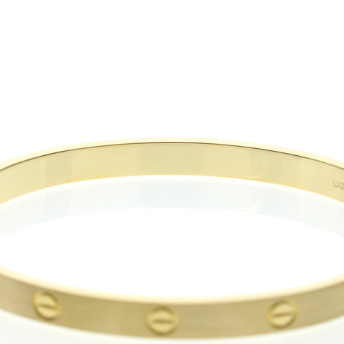 Love Bracelet 18K Yellow Gold