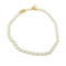 Pendant Necklace Metal With Artificial Pearl
