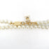 Pendant Necklace Metal With Artificial Pearl