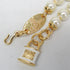 Pendant Necklace Metal With Artificial Pearl