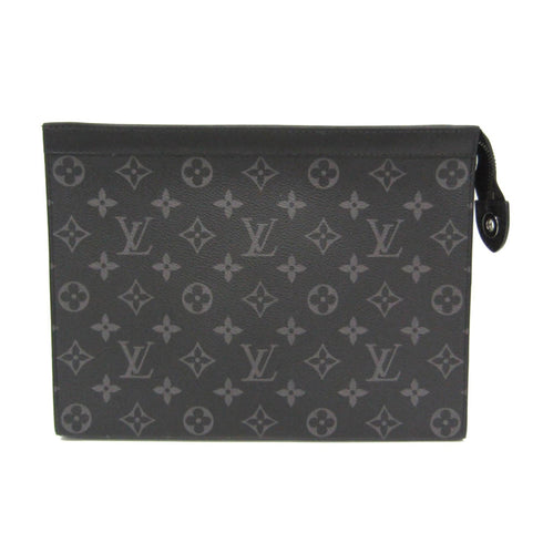 Pochette Voyage Monogram Eclipse Canvas MM