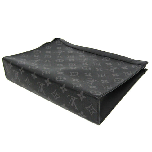 Pochette Voyage Monogram Eclipse Canvas MM