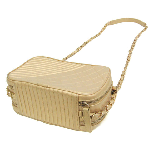 Coco Boy Camera Bag Quilted Leather Small