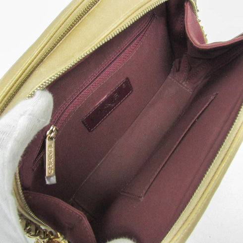 Coco Boy Camera Bag Quilted Leather Small