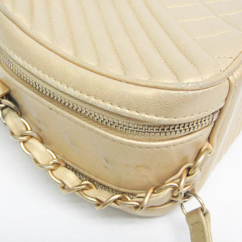 Coco Boy Camera Bag Quilted Leather Small