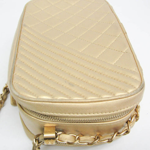 Coco Boy Camera Bag Quilted Leather Small