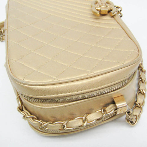 Coco Boy Camera Bag Quilted Leather Small