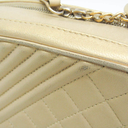 Coco Boy Camera Bag Quilted Leather Small